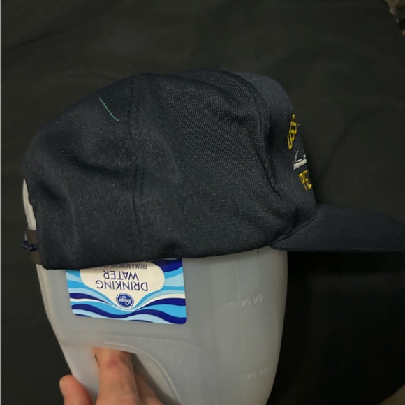 Vintage Blue USS ARIZONA BB39 PEARL HARBOR Unisex Hat Adjustable By NorthstarUSA - Picture 7 of 12